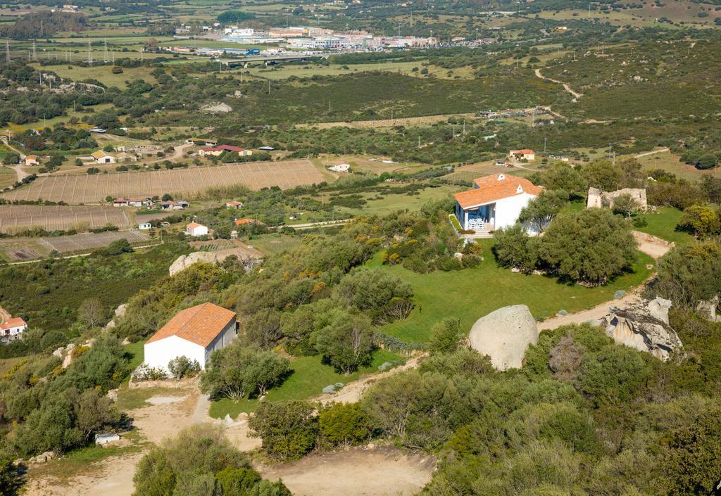 Villa Agriturismo Cabu Abbas Olbia Exterior foto